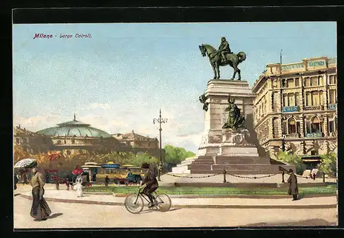 AK Milano, Largo Cairoli