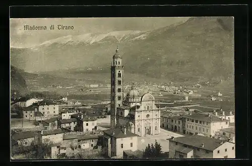 AK Tirano, Panorama e Madonna di Tirano