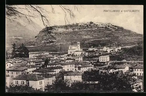 AK Pontelambro, Panorama e Castelmarte