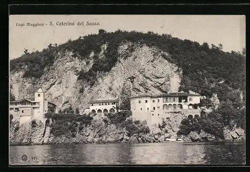 AK S. Caterina del Sasso, Panorama