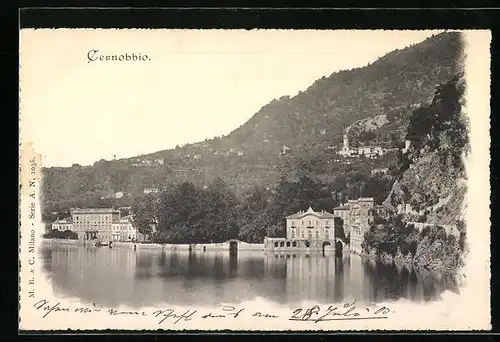 AK Cernobbio, Panorama