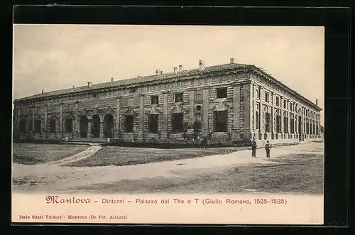 AK Mantova, Dintorni, Palazzo del The o T