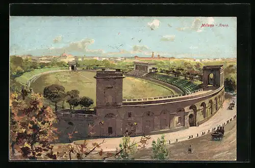 AK Milano, Arena