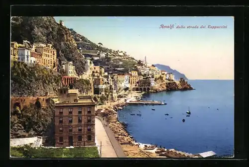 AK Amalfi, strada dei Cappuccini