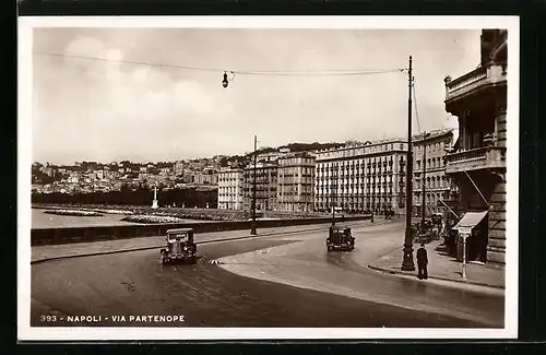 AK Napoli, Via Partenope