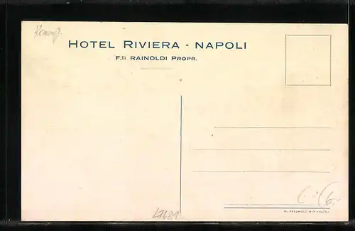 AK Napoli, Hotel Riviera