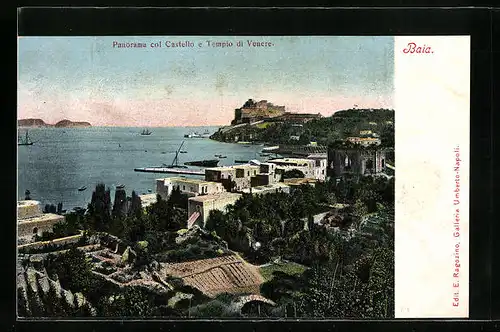 AK Baia, Panorama col Castello e Tempio di Venere