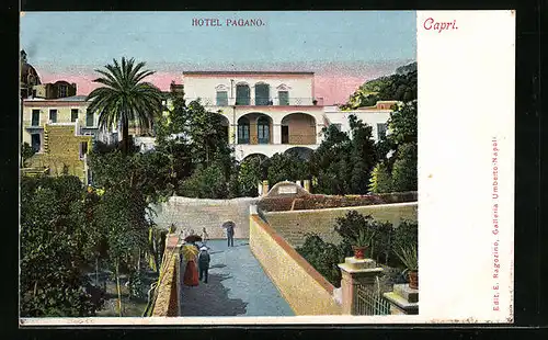 AK Capri, Hotel Pagano