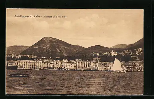AK Castellammare du Stabia, Panorama visto dal mare