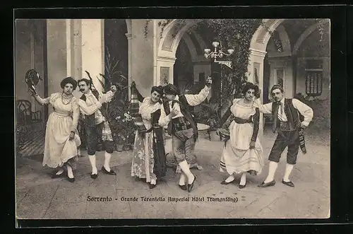 AK Sorrento, Grande Tarantella, Imperial Hotel Tramontano