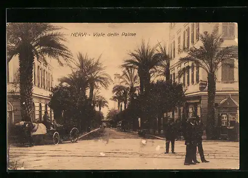 AK Nervi, Viale delle Palme