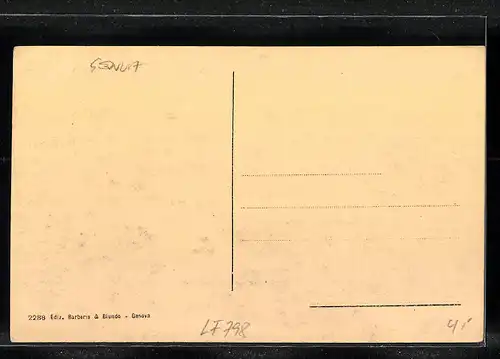 AK Nervi, Viale delle Palme