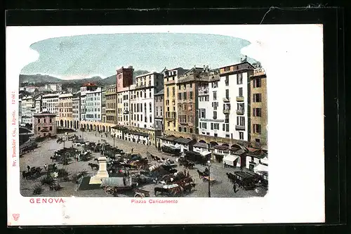 AK Genova, Piazza Caricamento