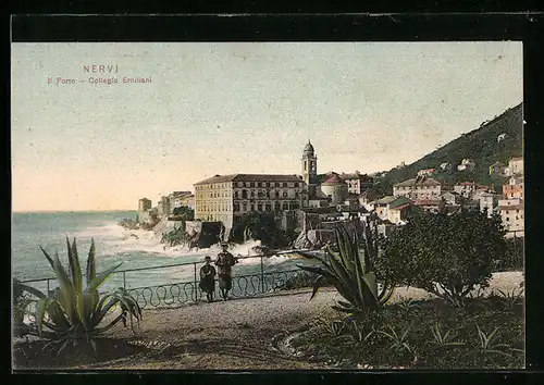 AK Nervi, il Porto, Collegio Emiliani