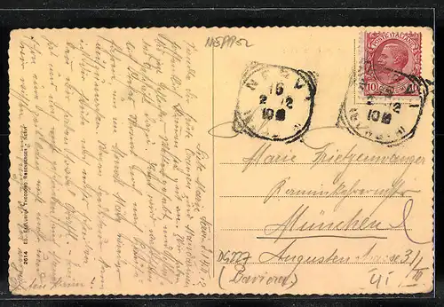 AK Nervi, Passeggiata a mare