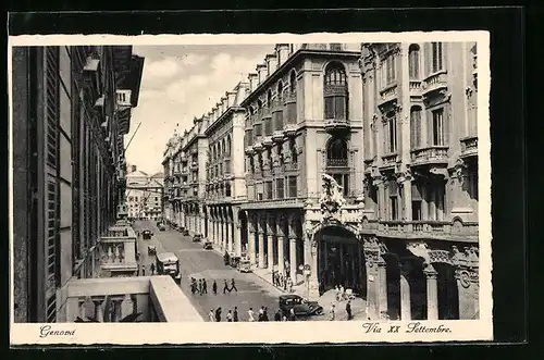 AK Genova, Via XX Settembre