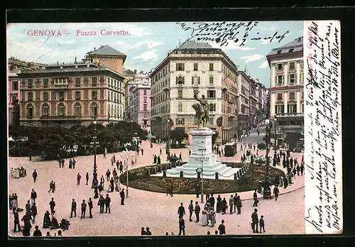 AK Genova, Piazza Corvetto