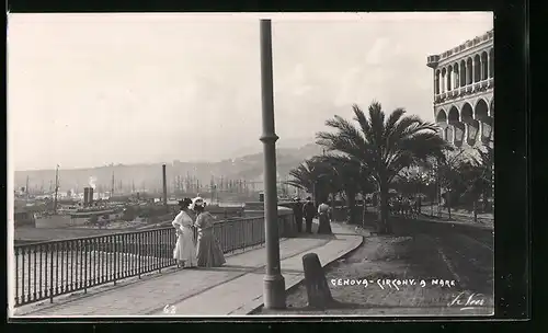 AK Genova, Circonvallazione a Mare