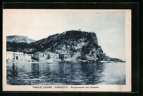 AK Finale Ligure, Varigotti, Promontorio del Castello