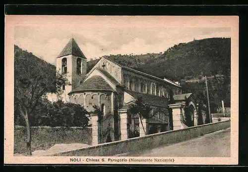 AK Noli, Chiesa S. Paragorio, Monumento Nazionale