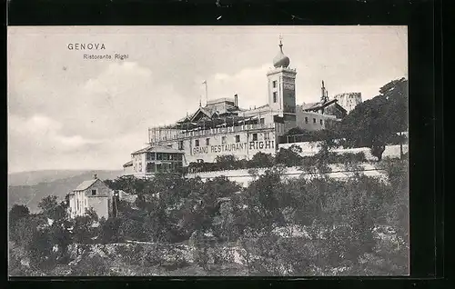 AK Genova, Ristorante Righi