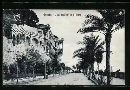 AK Genova, Circonvallazione a Mare