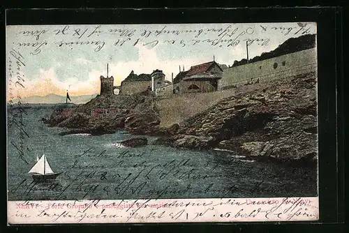 AK Nervi, Torre Gropallo e passeggiata alla marina