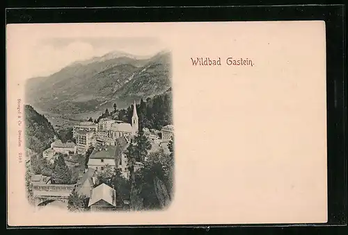 AK Bad Gastein, Gesamtansicht