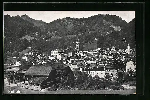 AK Hallein, Totalansicht