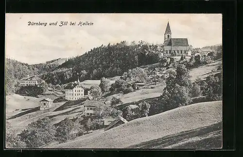 AK Dürnberg, Gesamtansicht mit Zill