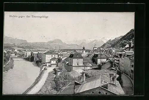 AK Hallein, Partie gegen das Tennengebirge