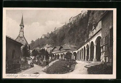 AK Salzburg, Peters-Friedhof