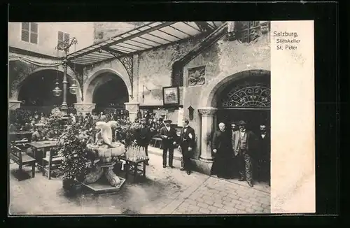 AK Salzburg, Stiftskeller St. Peter