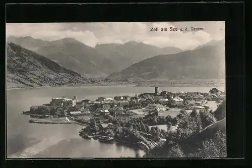 AK Zell am See, Partie gegen Tauern