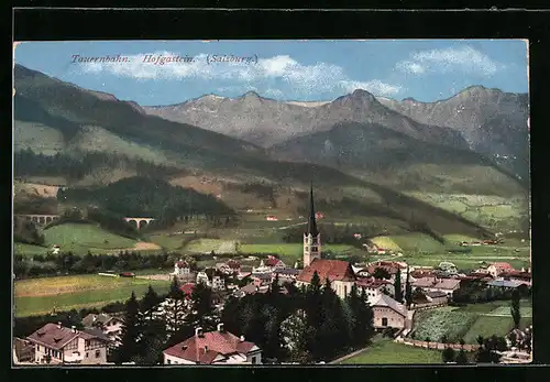 AK Hofgastein, Totalansicht