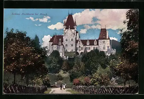 AK Bruck, Schloss Fischhorn