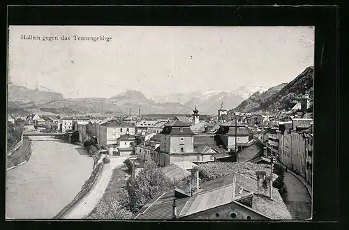 AK Hallein, Partie gegen das Tennengebirge