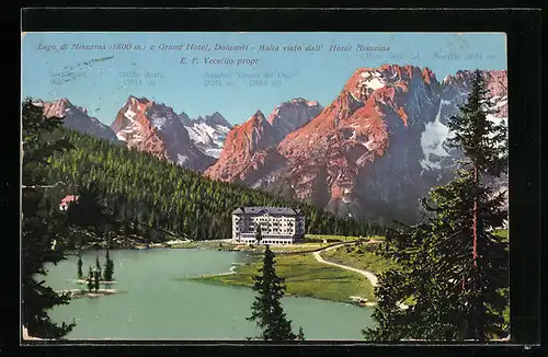 AK Misurina, Grand Hotel e Lago di Misurina