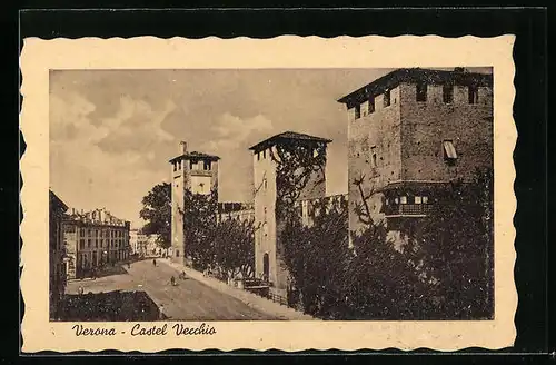 AK Verona, Castel Vecchio