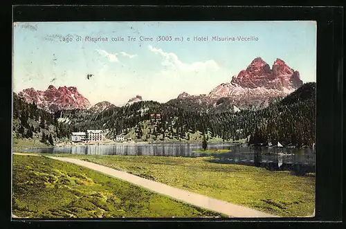 AK Misurina, Hotel Misurina-Vecellio, Tre Cime e Lago di Misurina