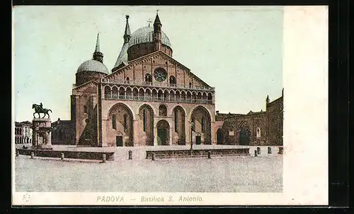 AK Padova, Basilica S. Antonio