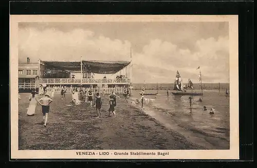 AK Venezia-Lido, Grande Stabilimento Bagni