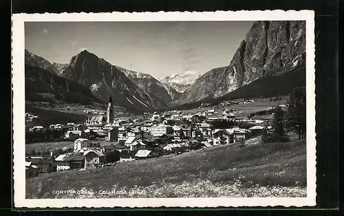 AK Cortina, Panorama e Col Rosa