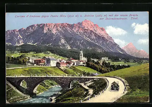 AK Cortina d'Ampezzo, Partie gegen Punta Nera und Antelao