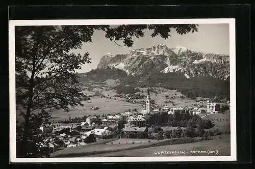AK Cortina, Panorama mit Tofana