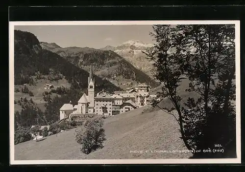 AK Pieve di Livinallongo, Panorama e Col Boè