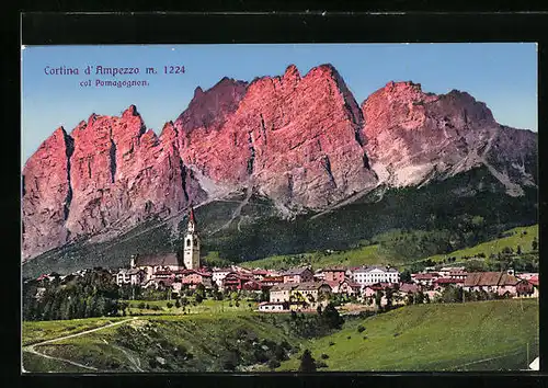 AK Cortina d'Ampezzo, Panorama e Pomagagnon