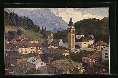 AK Pieve di Cadore, Panorama