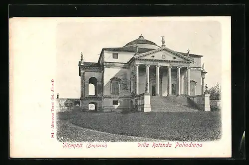 AK Vicenza, Villa Rotonda Palladiana