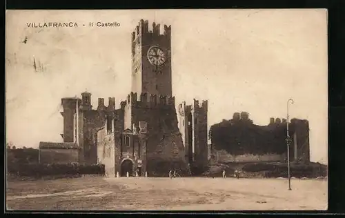 AK Villafranca, il Castello